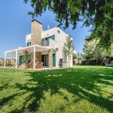Heliophos Villa Amalthia Kiotari Buitenkant foto