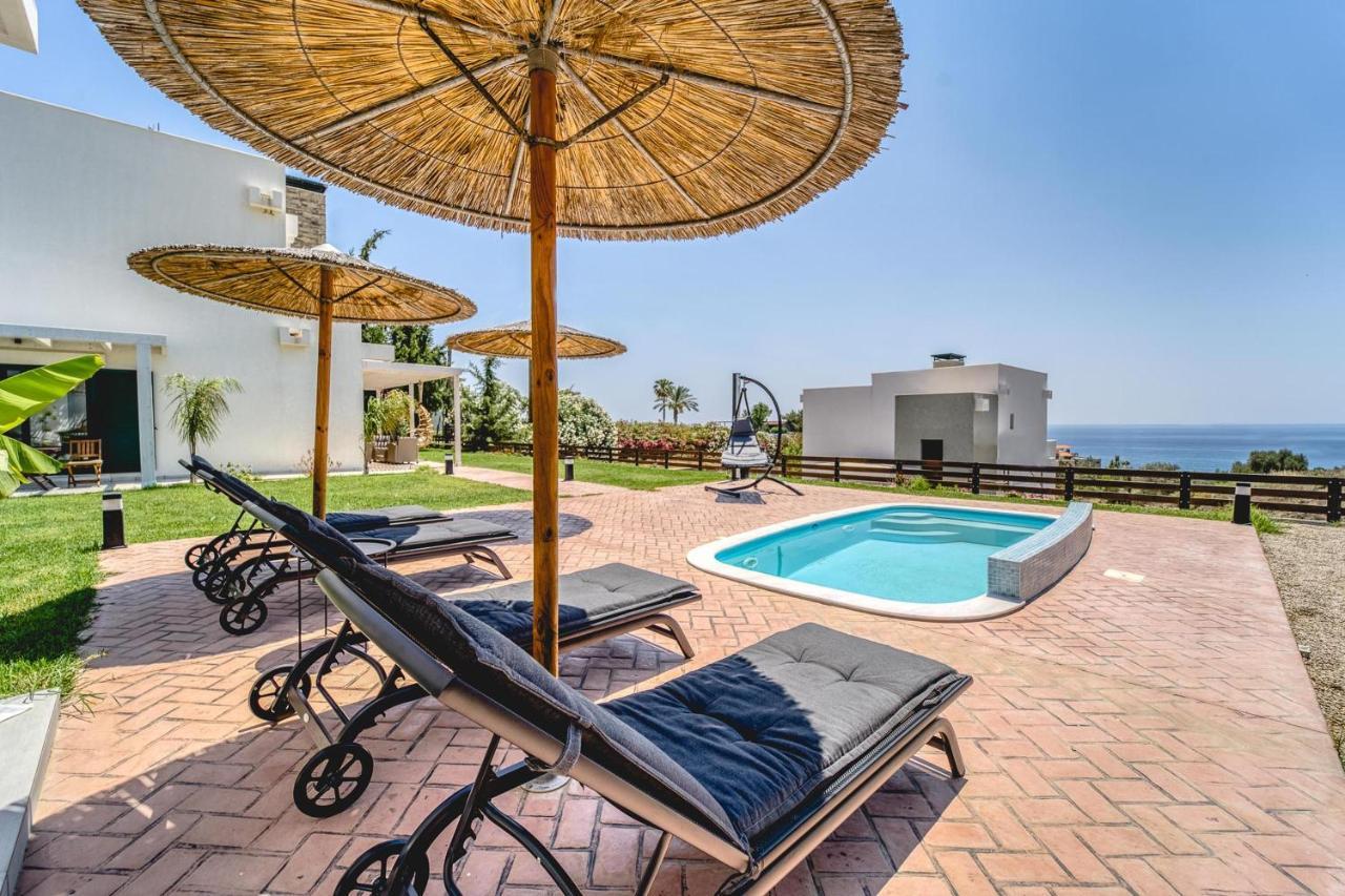Heliophos Villa Amalthia Kiotari Buitenkant foto