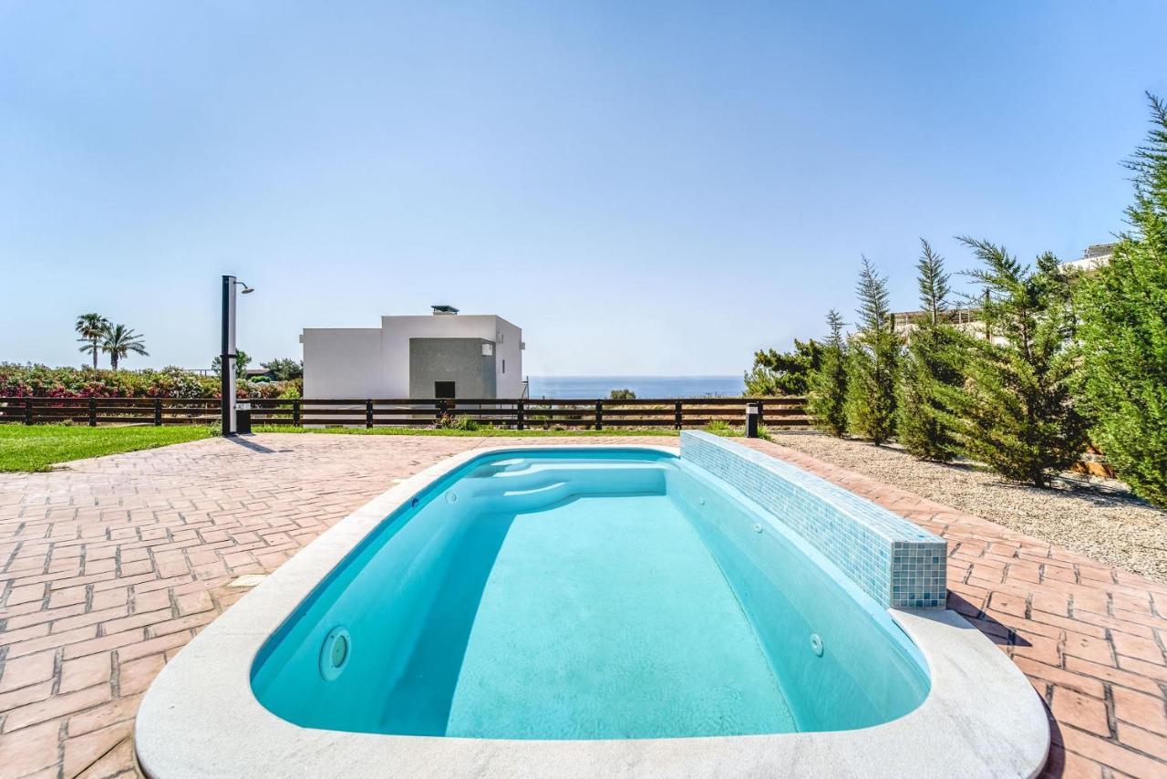 Heliophos Villa Amalthia Kiotari Buitenkant foto