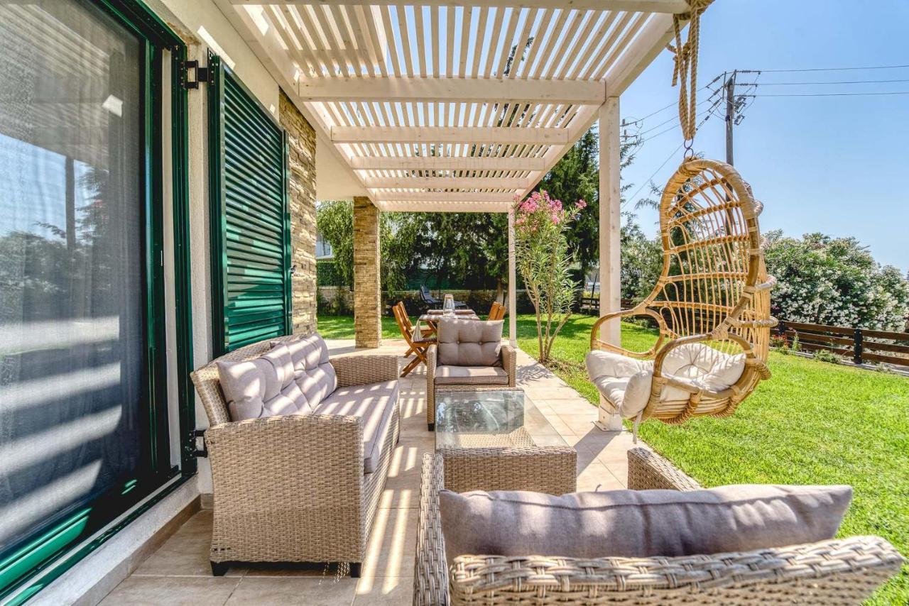 Heliophos Villa Amalthia Kiotari Buitenkant foto