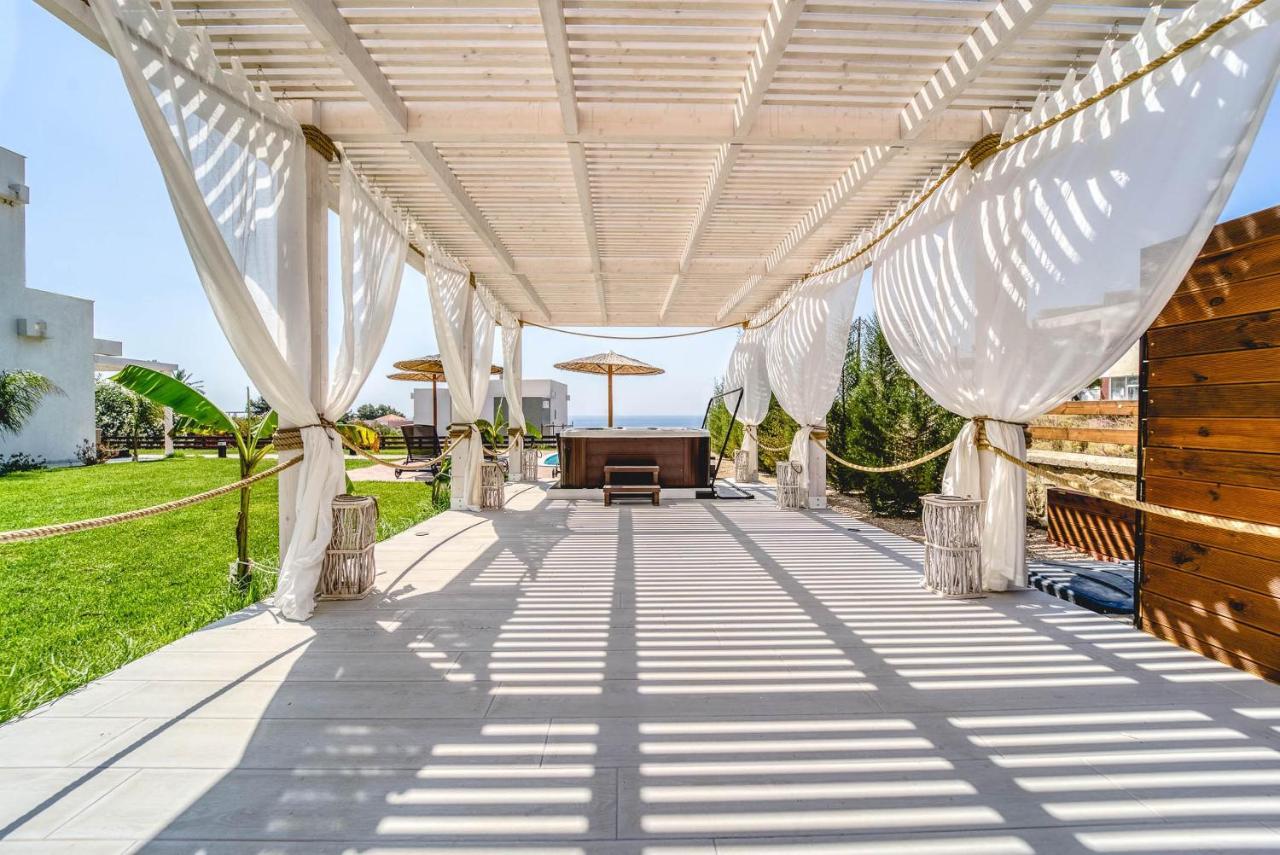 Heliophos Villa Amalthia Kiotari Buitenkant foto