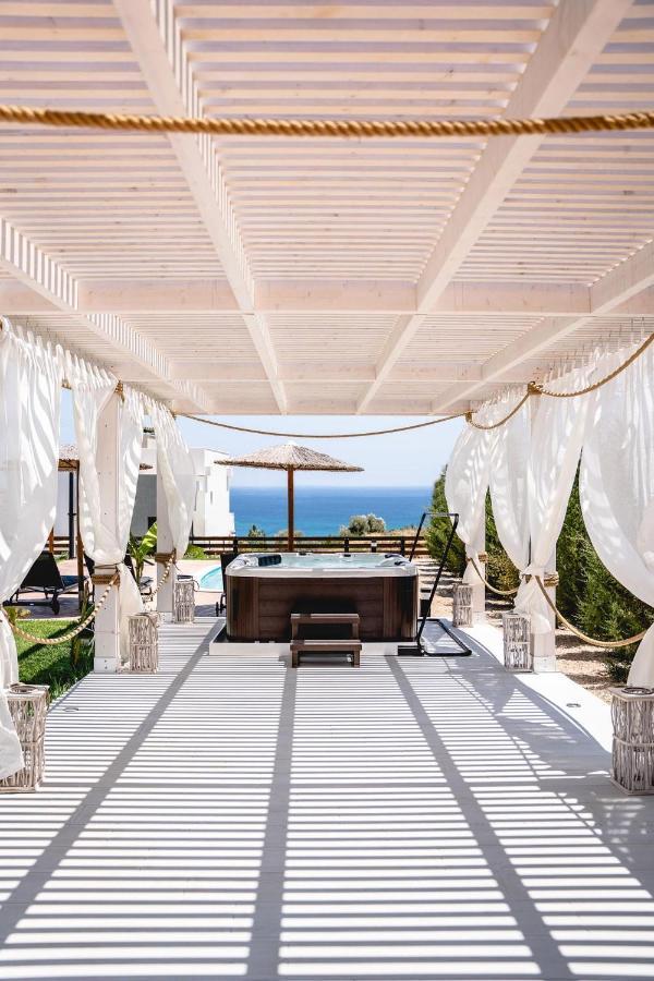 Heliophos Villa Amalthia Kiotari Buitenkant foto
