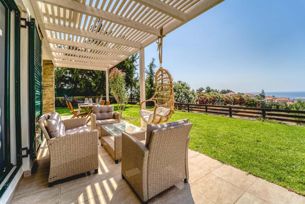Heliophos Villa Amalthia Kiotari Buitenkant foto