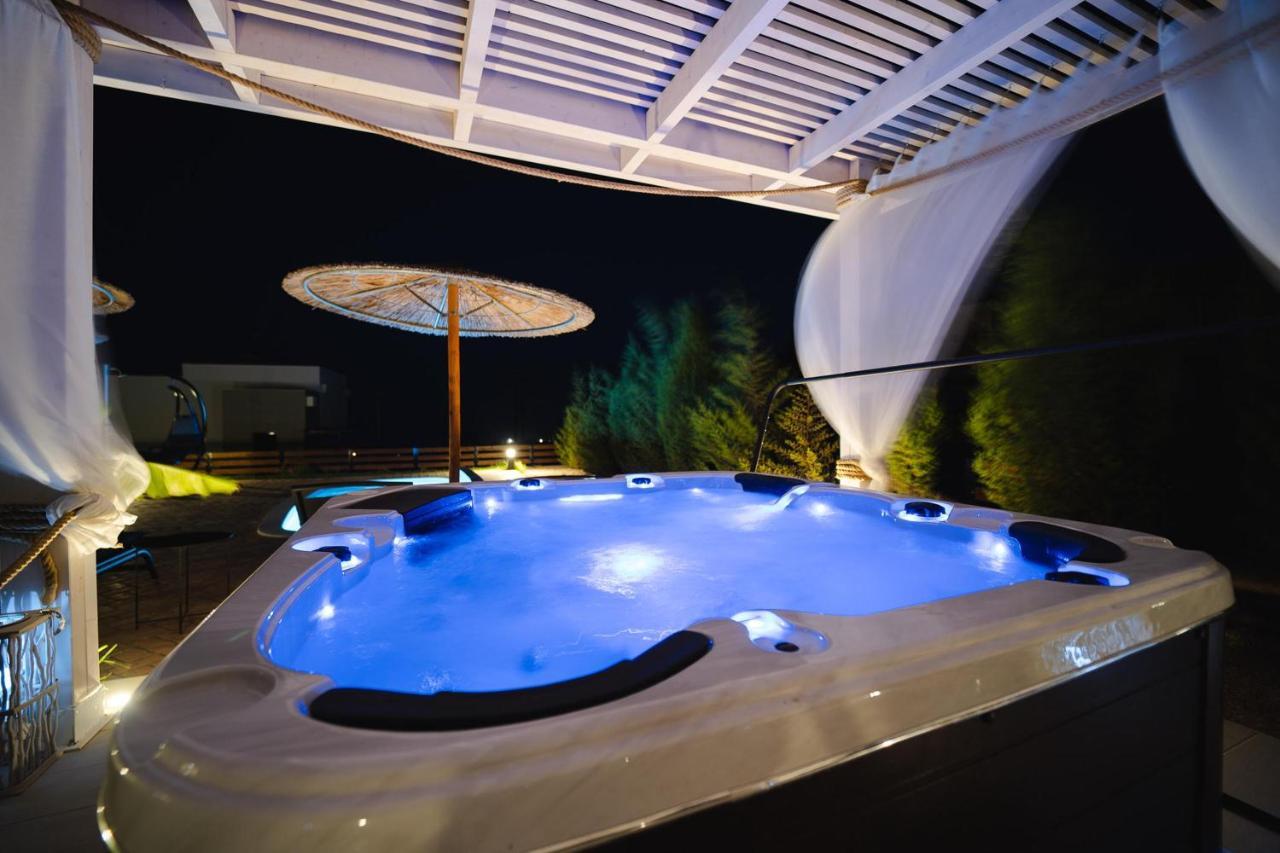 Heliophos Villa Amalthia Kiotari Buitenkant foto