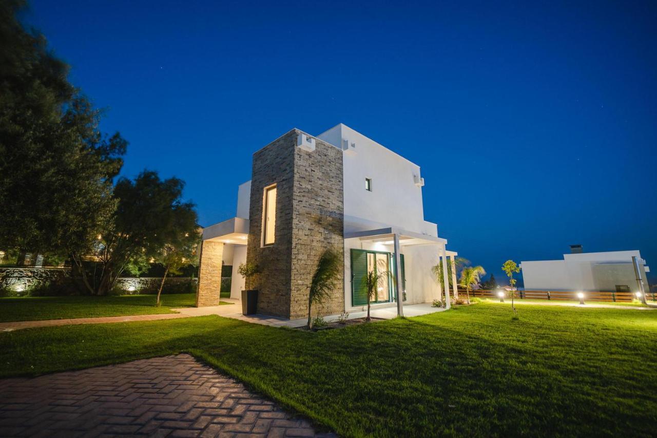 Heliophos Villa Amalthia Kiotari Buitenkant foto