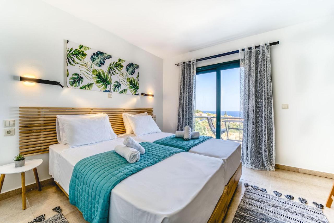 Heliophos Villa Amalthia Kiotari Buitenkant foto