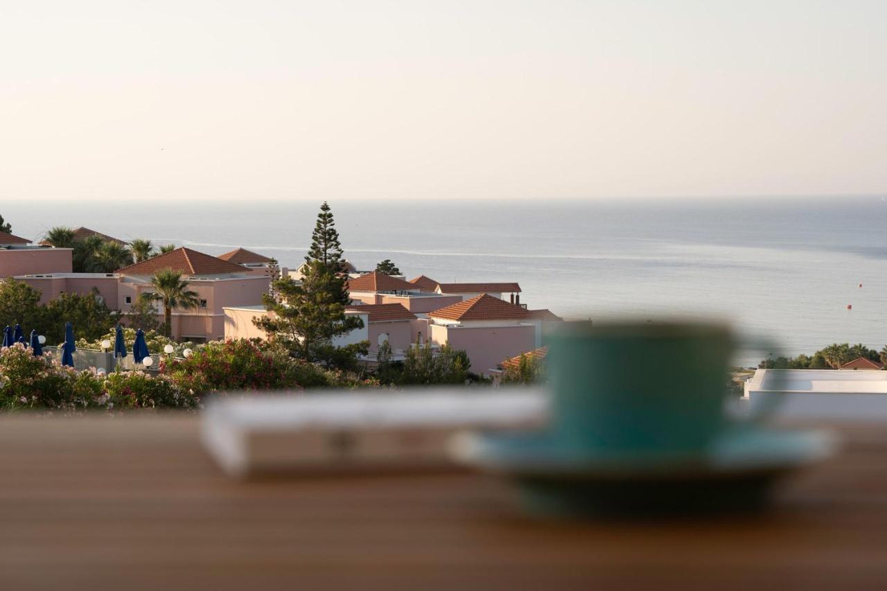 Heliophos Villa Amalthia Kiotari Buitenkant foto
