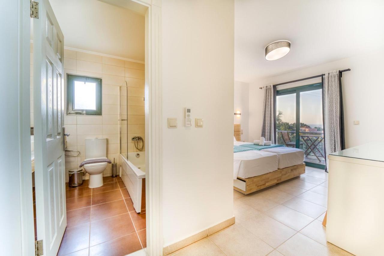 Heliophos Villa Amalthia Kiotari Buitenkant foto