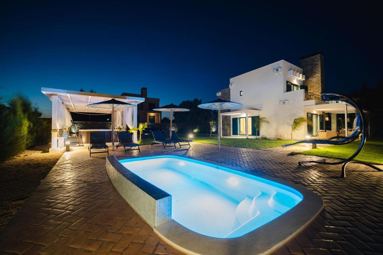 Heliophos Villa Amalthia Kiotari Buitenkant foto