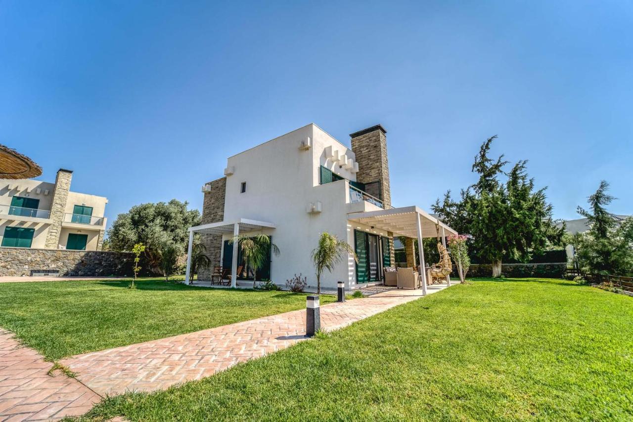 Heliophos Villa Amalthia Kiotari Buitenkant foto