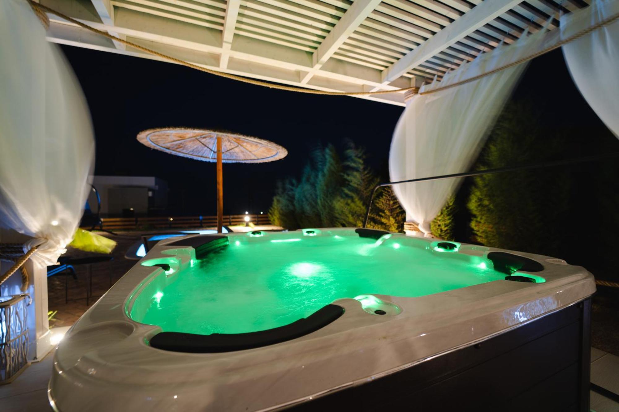 Heliophos Villa Amalthia Kiotari Buitenkant foto