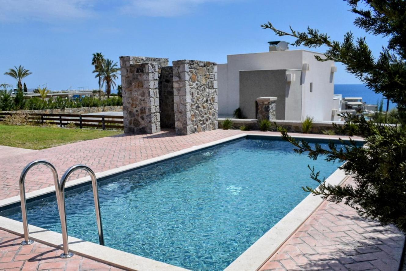 Heliophos Villa Amalthia Kiotari Buitenkant foto