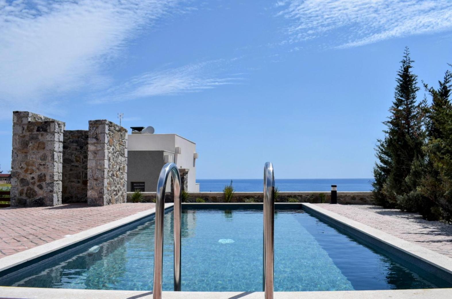 Heliophos Villa Amalthia Kiotari Buitenkant foto